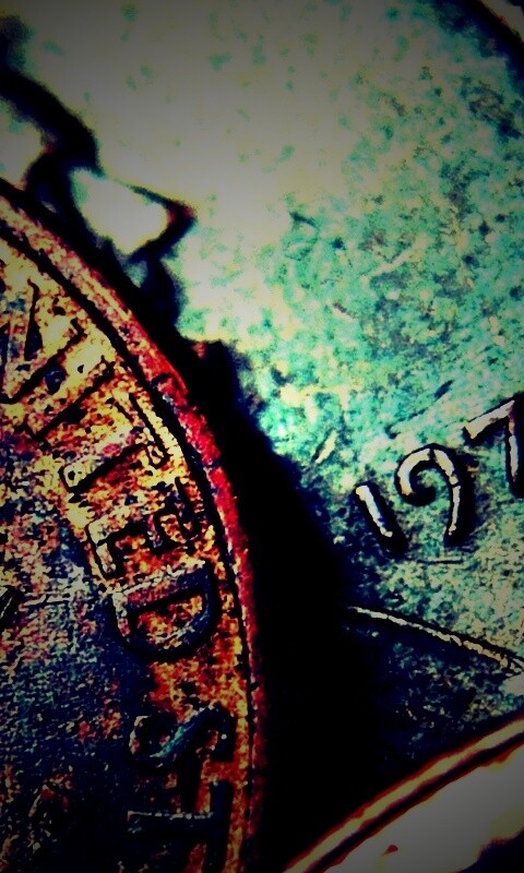 Старинные монеты обои