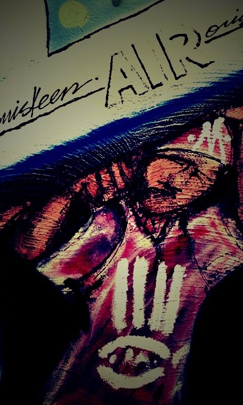 Граффити обои