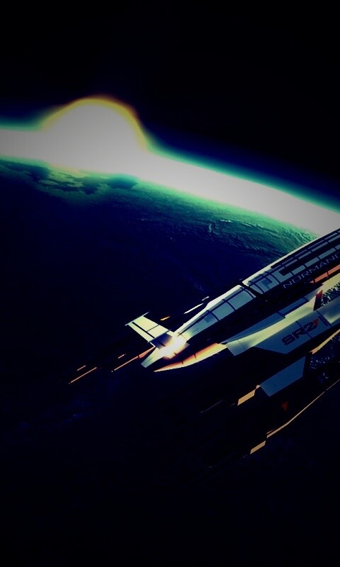 Mass Effect 2 обои