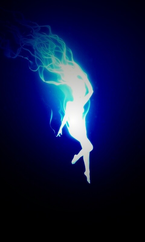 Девушка из света обои