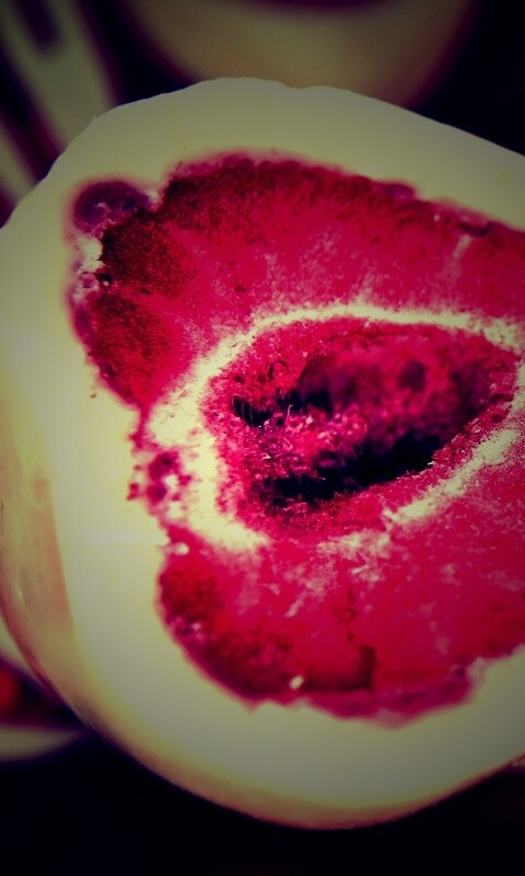 Клубника в белом шоколаде обои