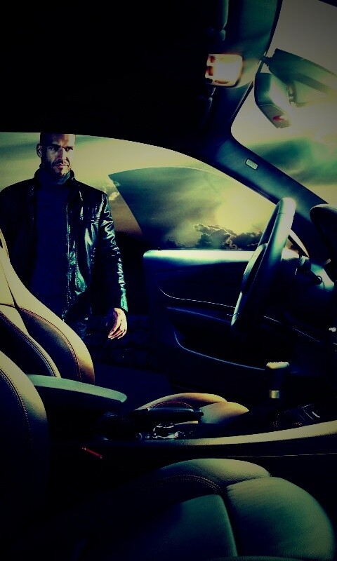 Салон автомобиля BMW обои