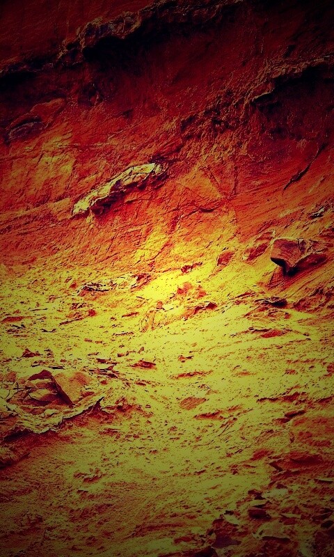 Песчанные скалы обои