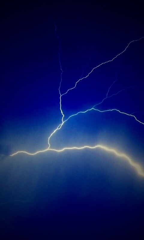 Ветвистая молния обои