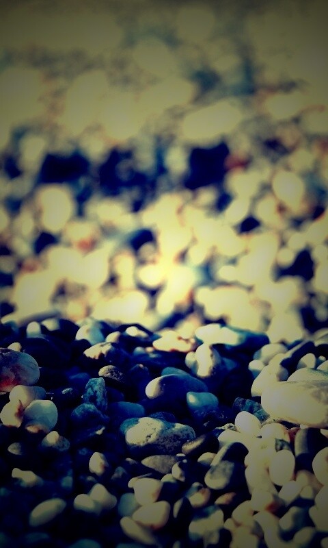 Морские камешки обои