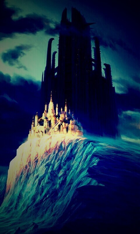 Темная цитадель обои