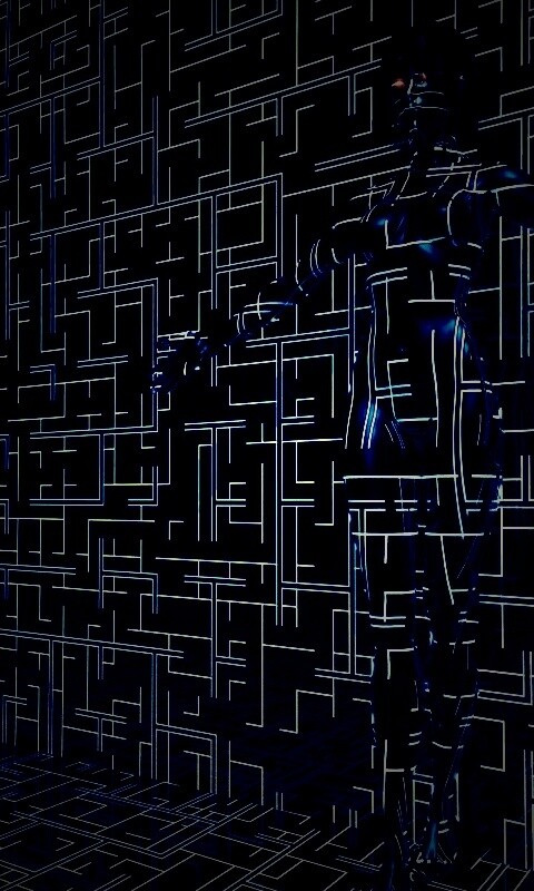 Невидимка обои