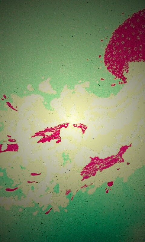 Розовая медуза обои