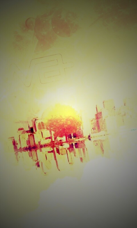 Абстрактный город обои