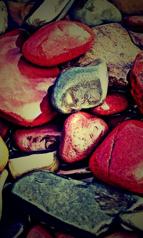 Морские камешки обои