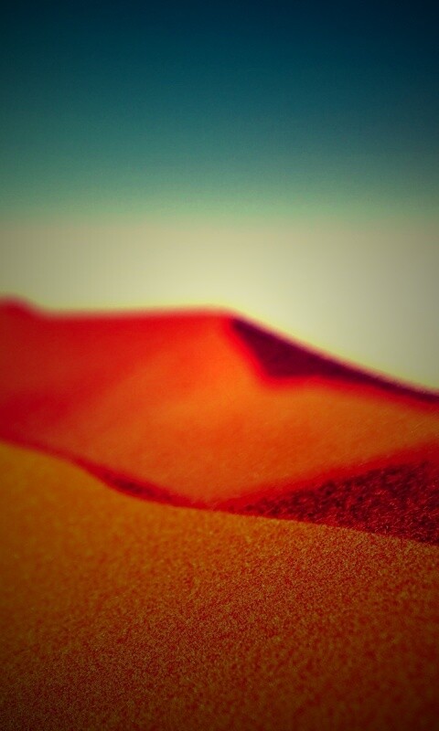 Раскаленные пески обои