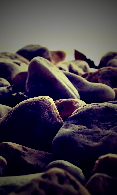 Прибрежные камни обои