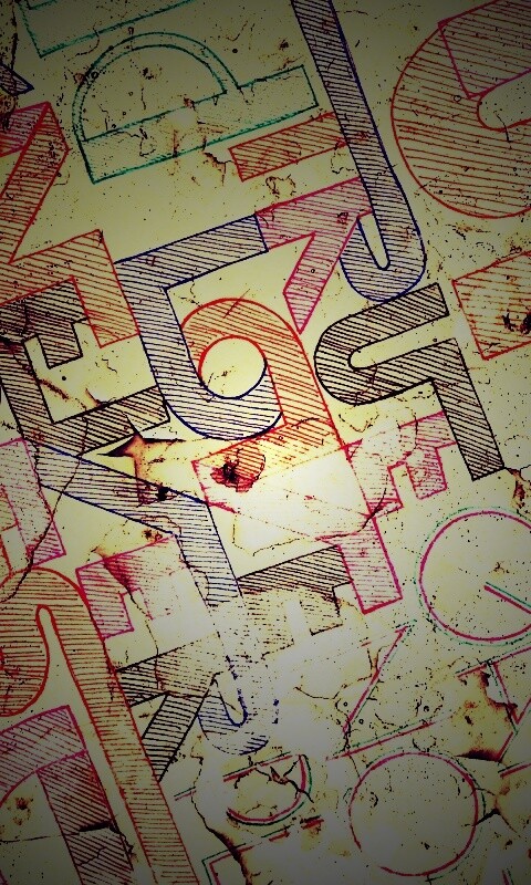 Буквы и надписи обои