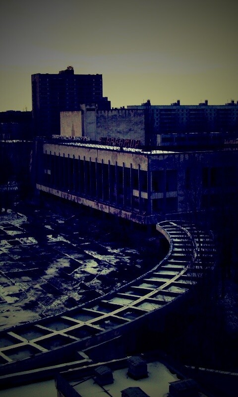 Припять, дом культуры обои