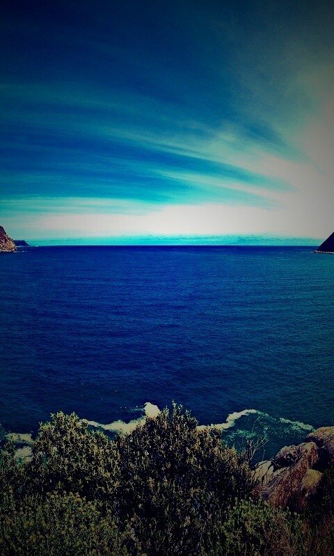 Красивая бухта обои