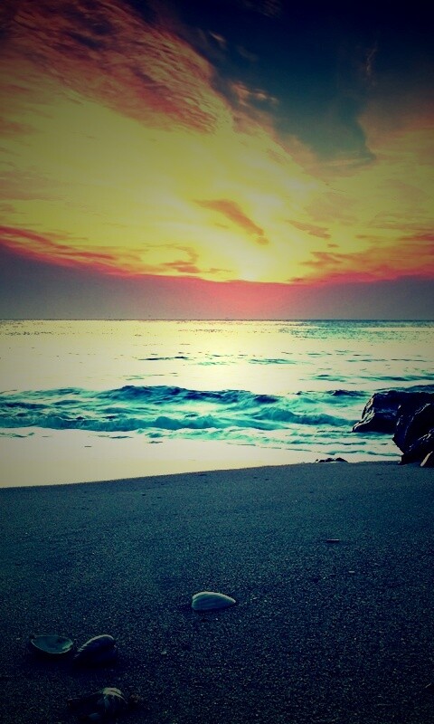 Красивый пляж обои