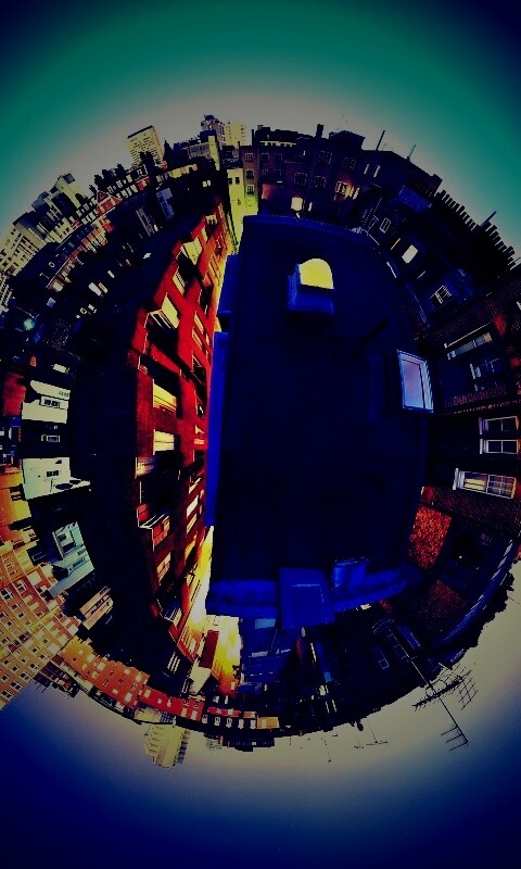 Весь город обои