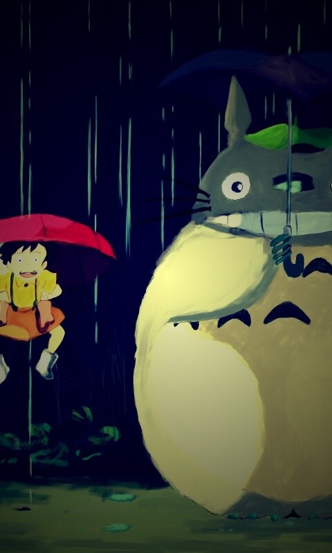 Тоторо Хаяу обои