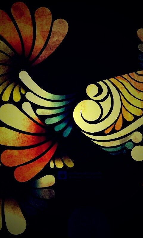 Узор «Рыбка» обои