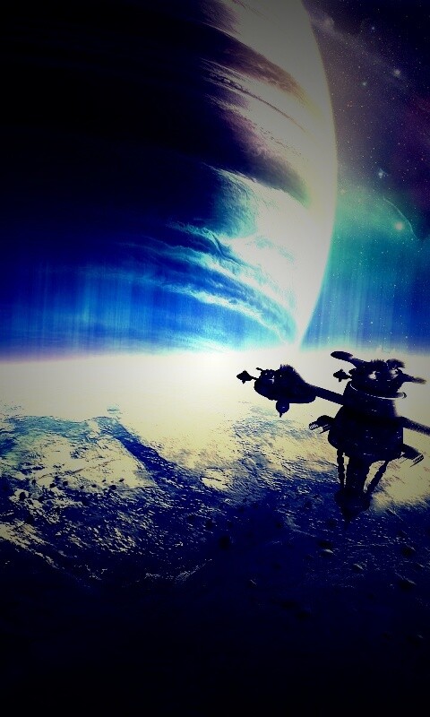 Космический корабль обои