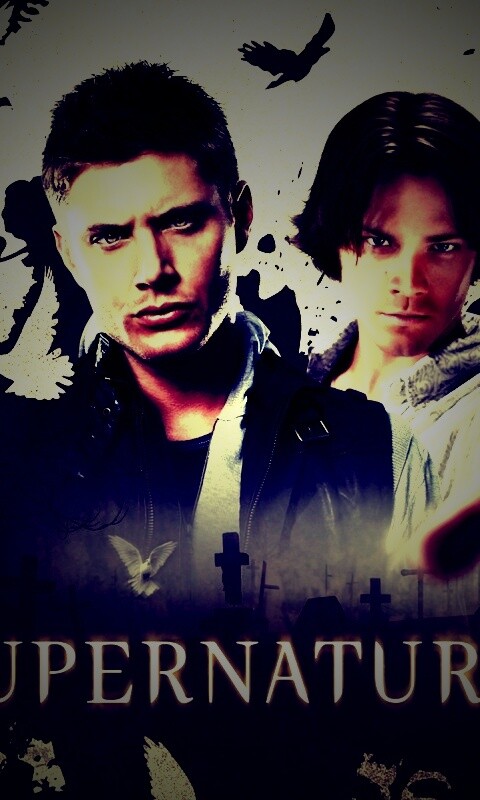 Сверъестественное обои