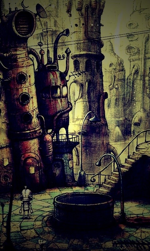 Машинариум обои