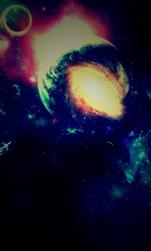 Звездный корабль обои