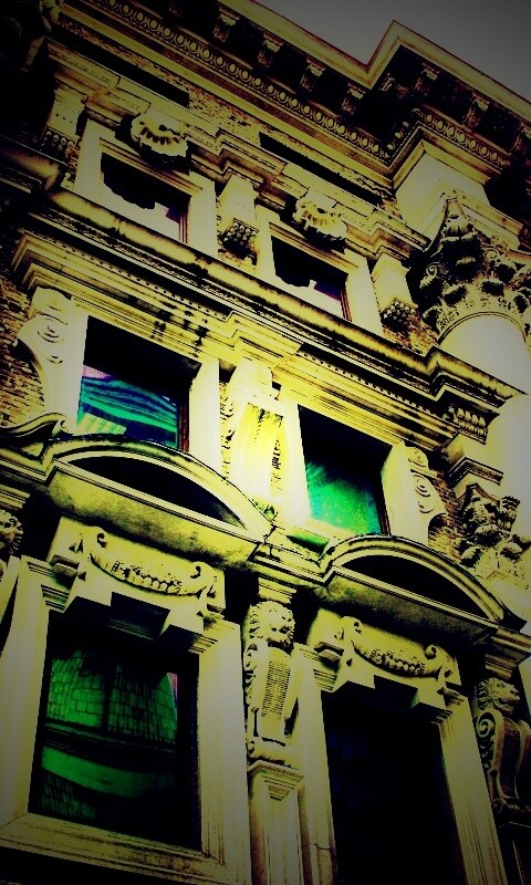 Старое здание обои