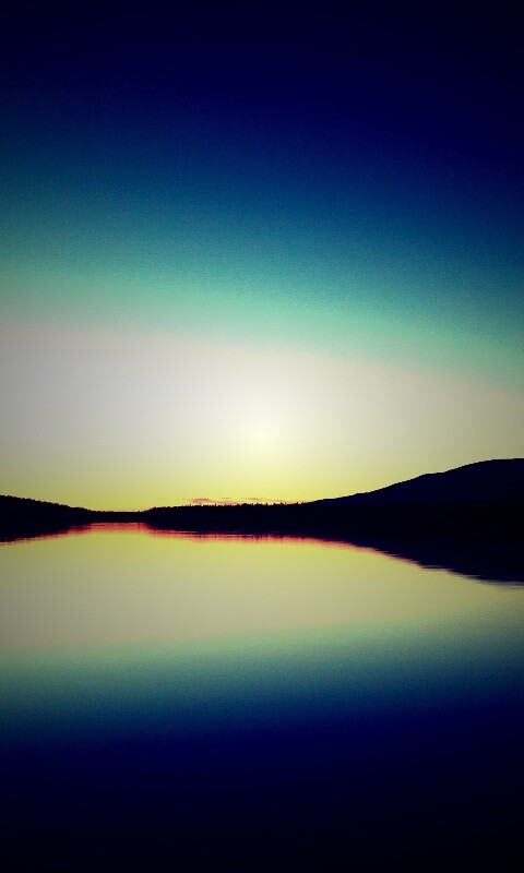 Гладкое озеро обои