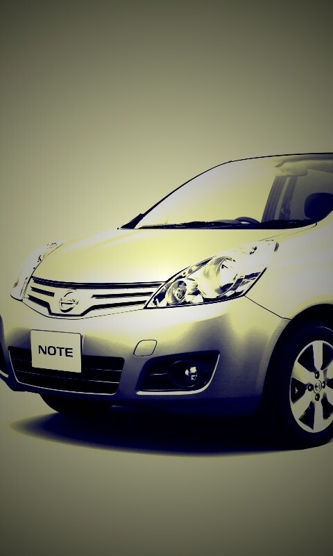 Nissan Note обои