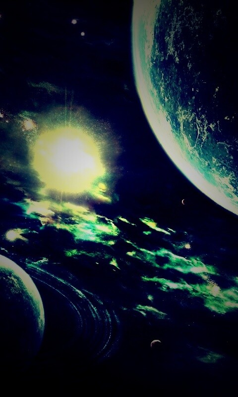 Солнечная система обои