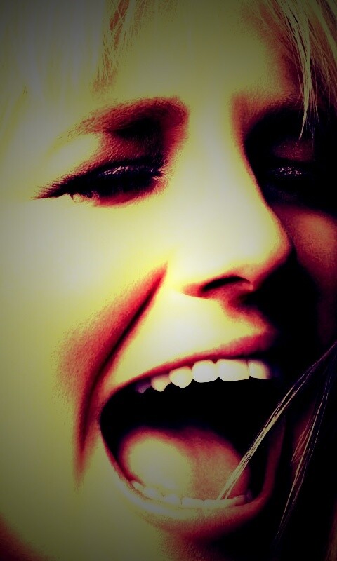 Смеющаяся Бритни обои