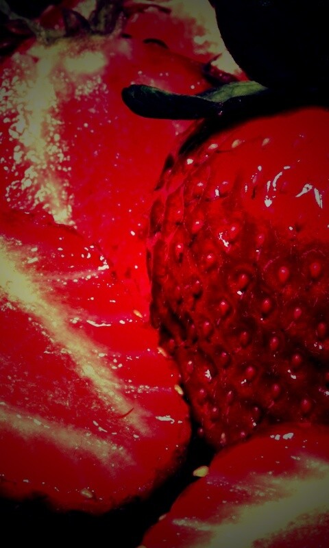 Клубника обои