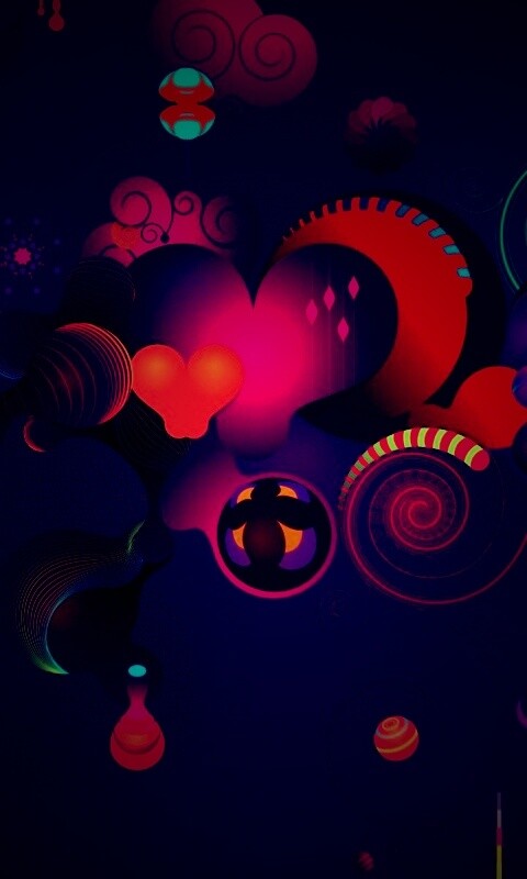 Абстрактные рисунки обои