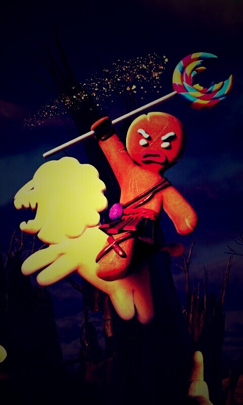 Шрек. Печенька обои