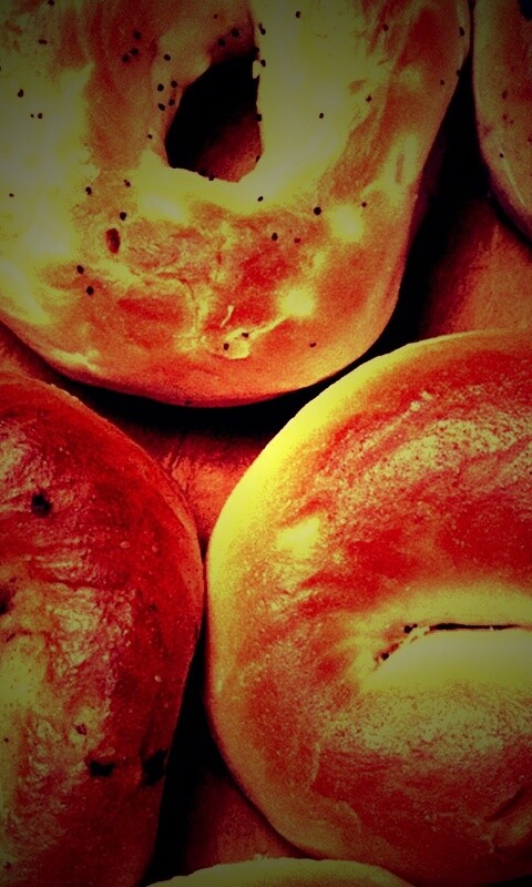 Мягкие бублики обои