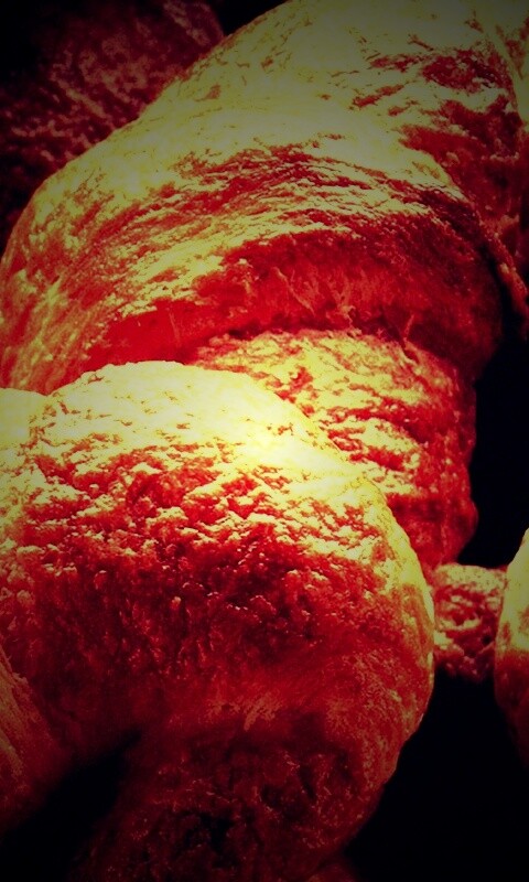 Круассаны обои