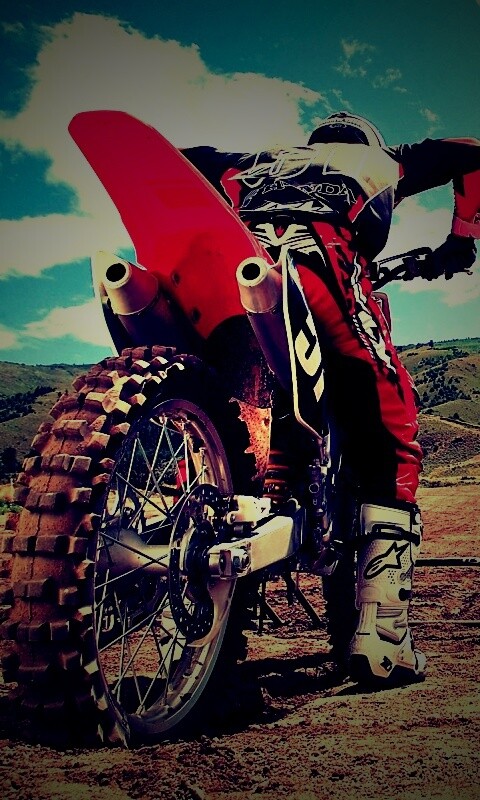 Спортивный мотоцикл обои