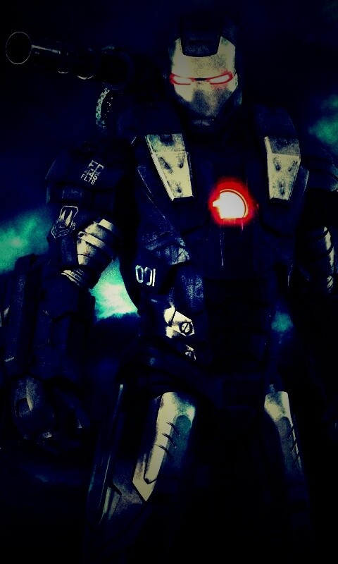 Железный человек-2 обои