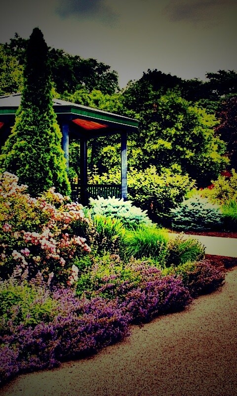 Ландшафтный дизайн обои