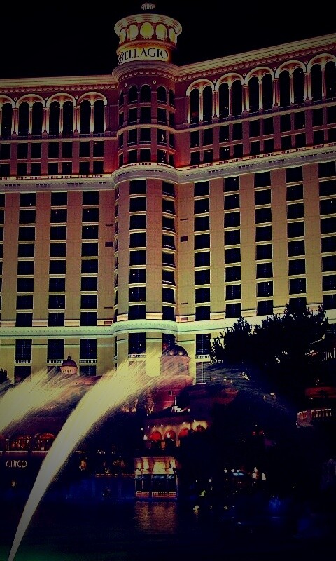 Казино Bellagio в Лас-Вегасе обои