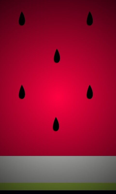 Рисунок арбуза обои