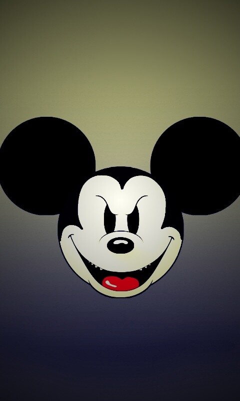 Злобный Микки обои