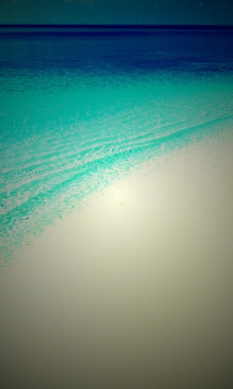 Песчаный пляж обои