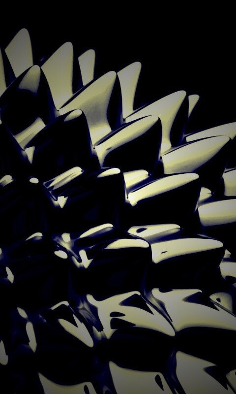 Стеклянные шипы обои