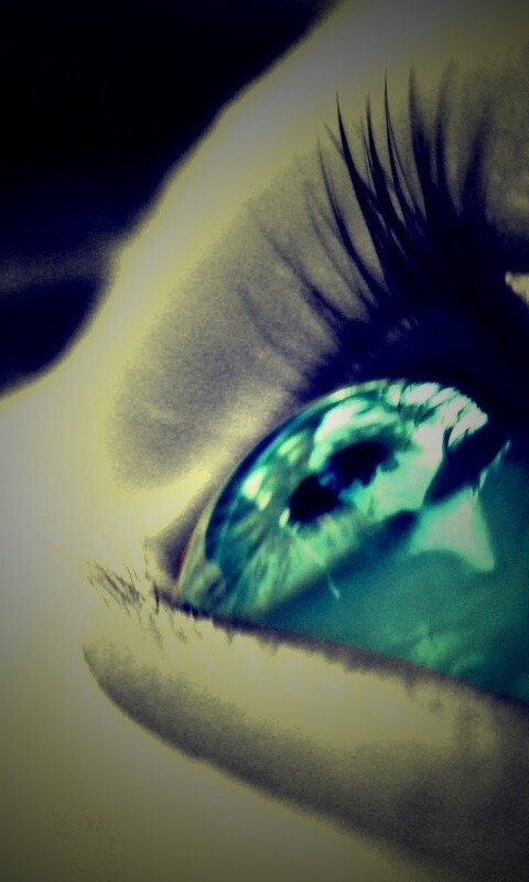 Ясный взгляд младенца обои