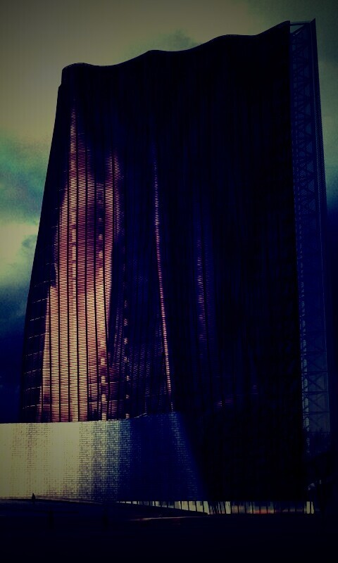 Здание обои