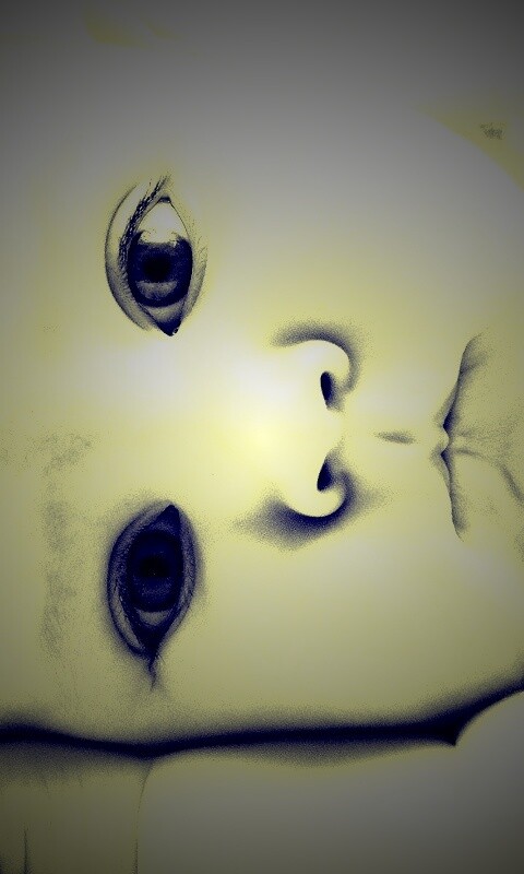 Задумчивый обои