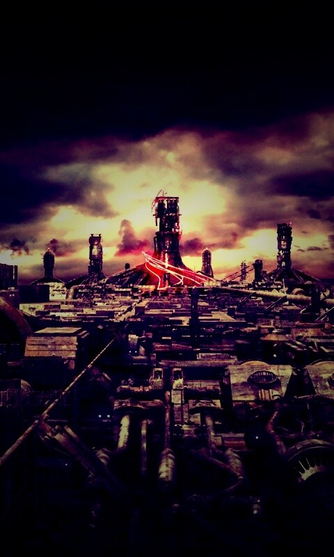 Механизированная планета обои