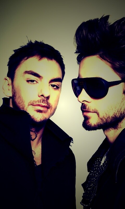 30 seconds to mars обои